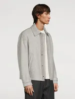 Alpaca and Wool Jacket
