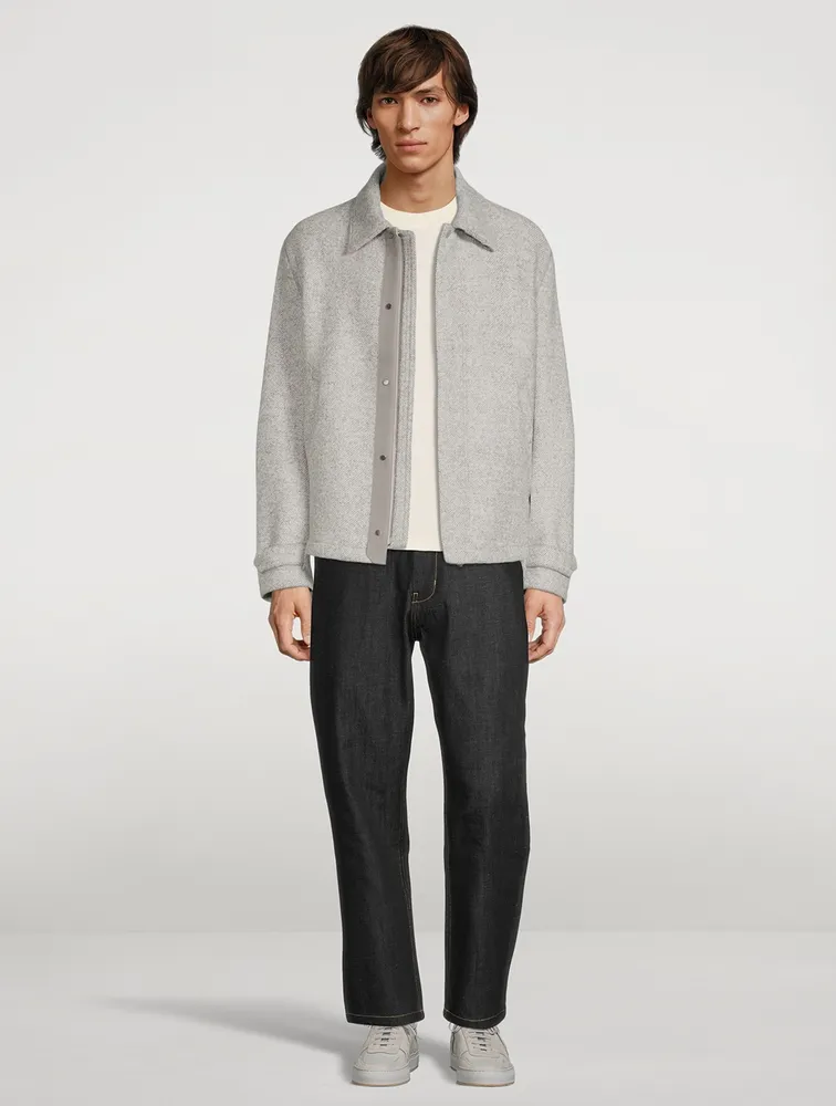 Alpaca and Wool Jacket