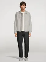 Alpaca and Wool Jacket