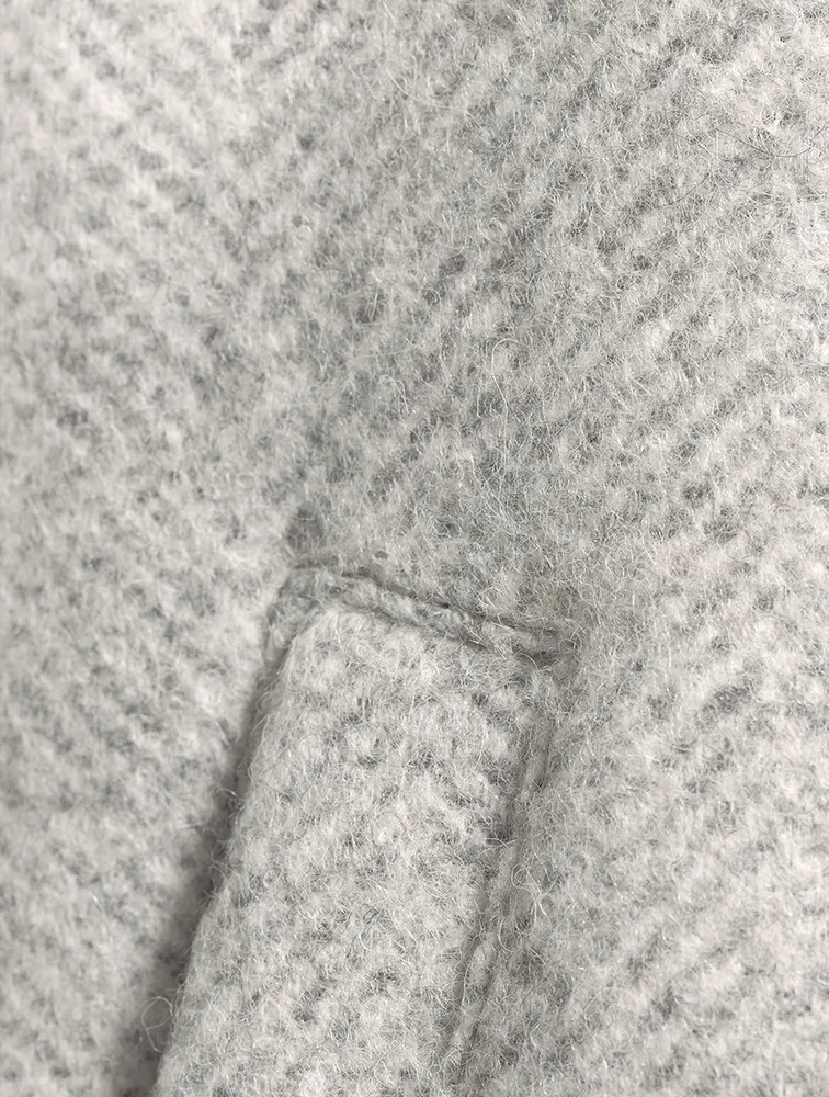 Alpaca and Wool Jacket