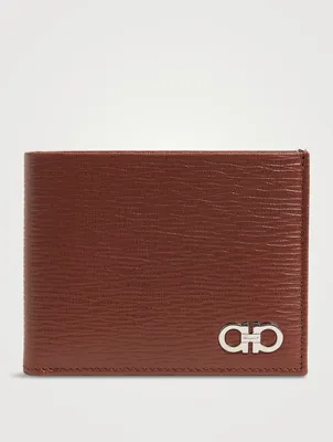 Gancini Leather Wallet