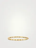 Small 18K Gold Astrid Bracelet With Diamonds