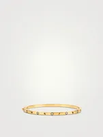 Small 18K Gold Astrid Bracelet With Diamonds