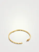 Small 18K Gold Astrid Bracelet With Diamonds