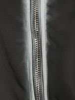Givenchy x Chito Cropped Bomber Jacket