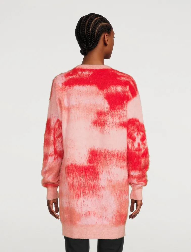 Givenchy x Chito Trueheart Sweater Dress