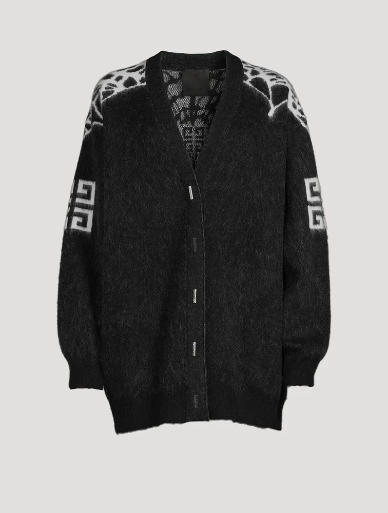 Givenchy x Chito Spiderweb Cardigan