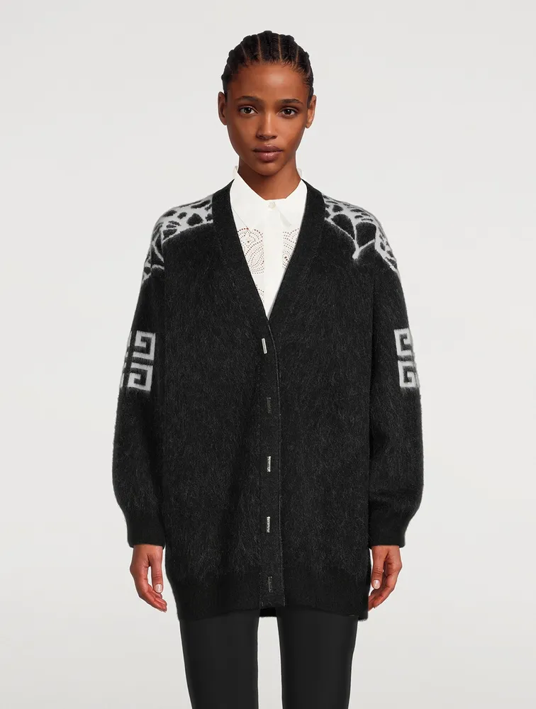 Givenchy x Chito Spiderweb Cardigan