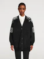 Givenchy x Chito Spiderweb Cardigan