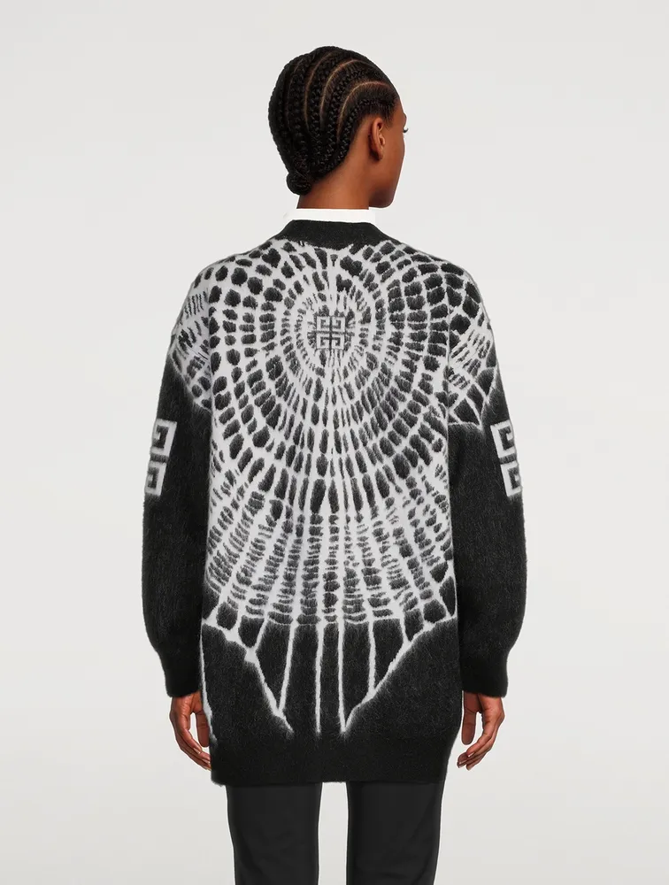 Givenchy x Chito Spiderweb Cardigan