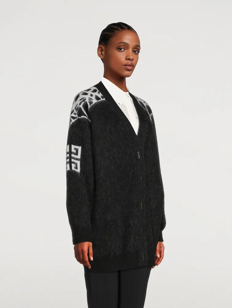 Givenchy x Chito Spiderweb Cardigan