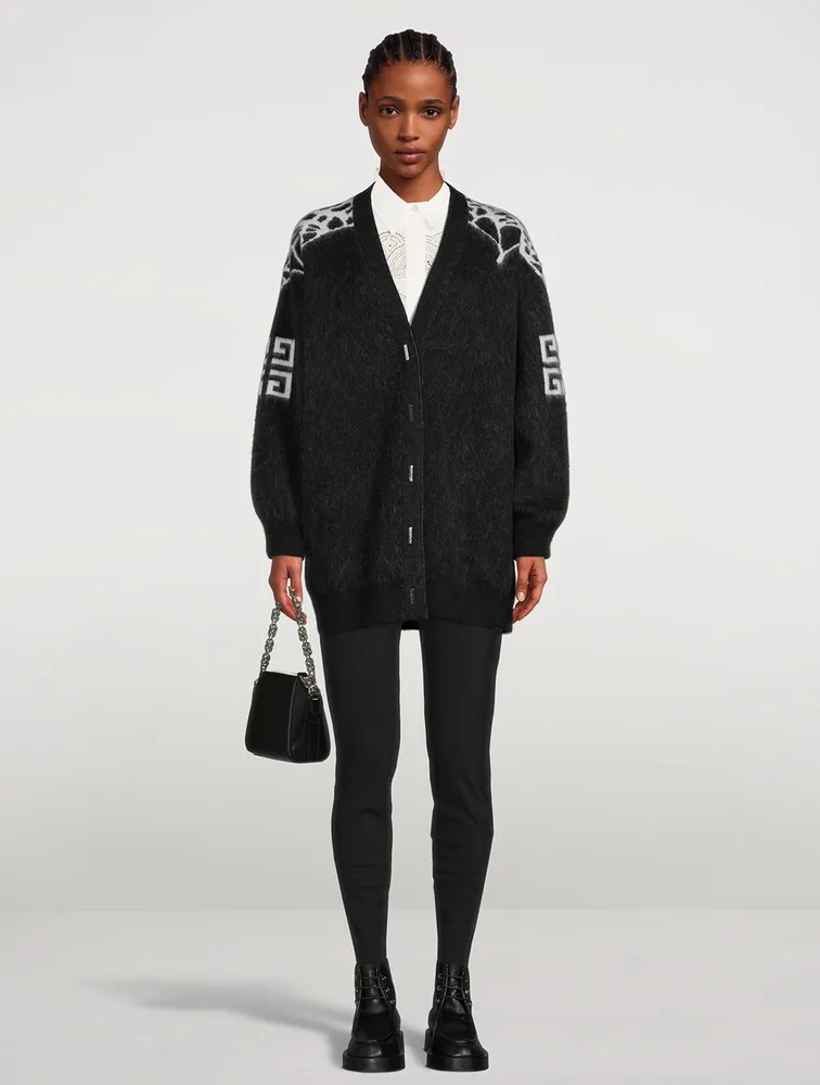 Givenchy x Chito Spiderweb Cardigan