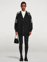 Givenchy x Chito Spiderweb Cardigan