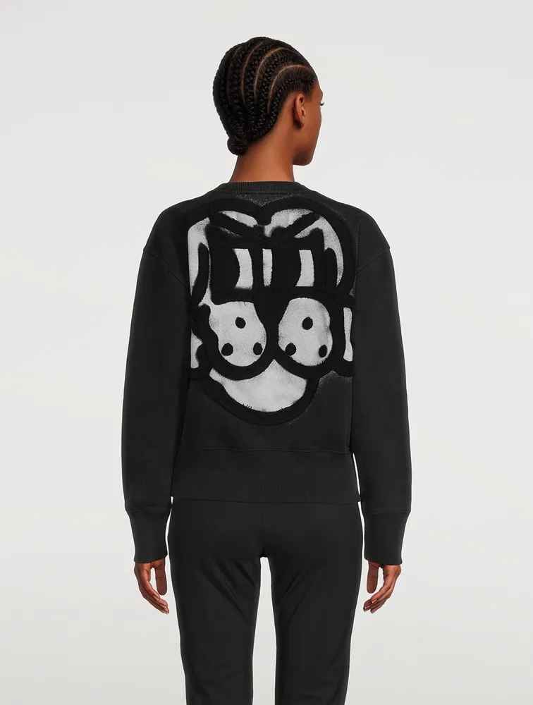 Givenchy x Chito Sweatshirt Dog Tag Print