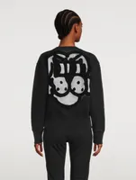 Givenchy x Chito Sweatshirt Dog Tag Print