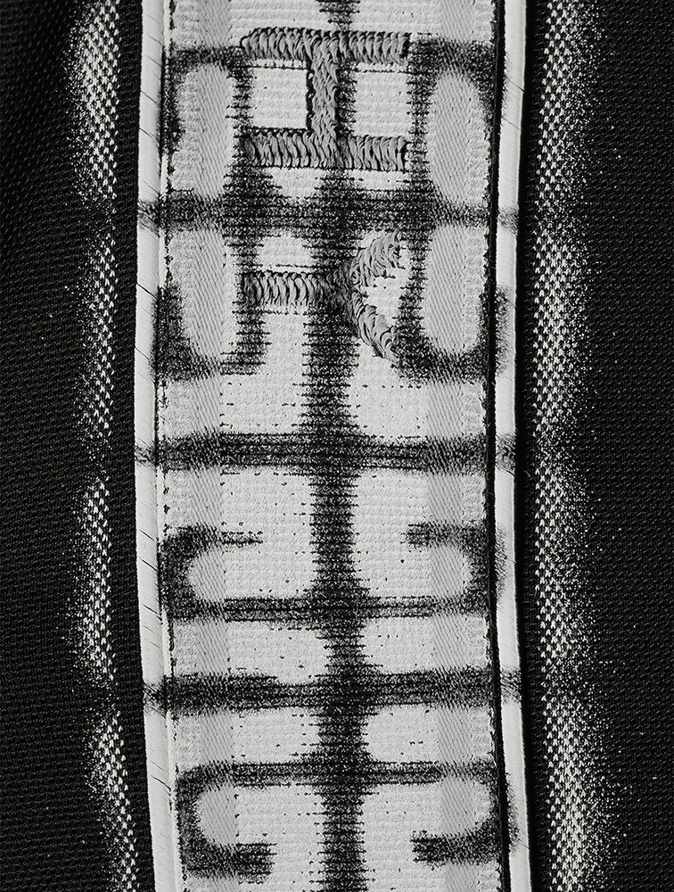 Givenchy x Chito Cropped Hoodie With 4G Stripe