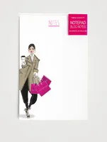 Sip-n-Shop Notepad