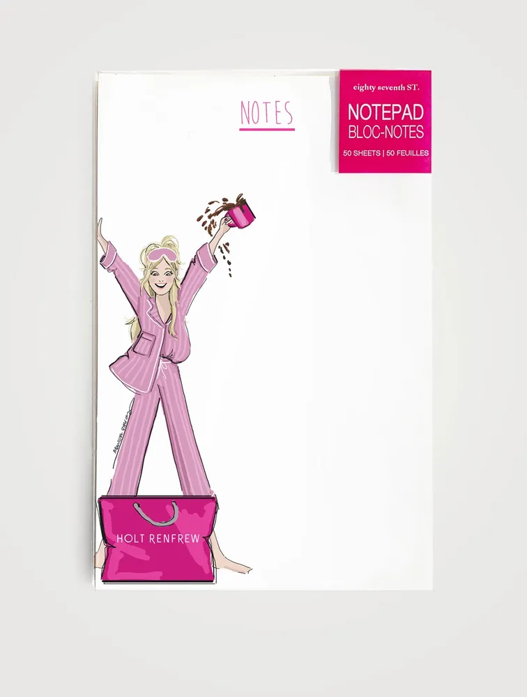 Magenta Morning Notepad