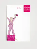 Magenta Morning Notepad