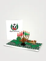 Happy Kwanzaa Pop-Up Card