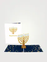 Menorah Pop-Up Card