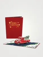 Holiday Truck Pop-Up Card