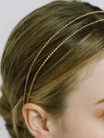 Evie Headband With Crystals