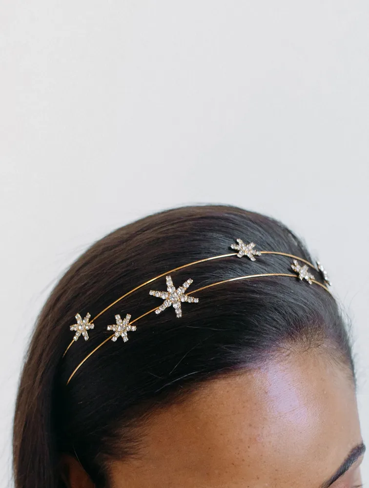Antares headband With Crystals