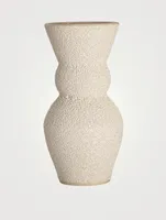 Lucie Reactive Glazed Stoneware Vase