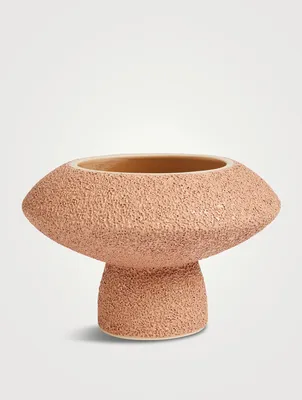 Lully Reactive Glazed Stoneware Vase