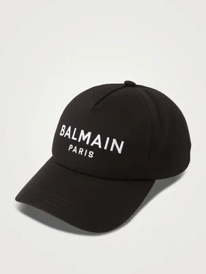 Cotton Logo Baseball Cap