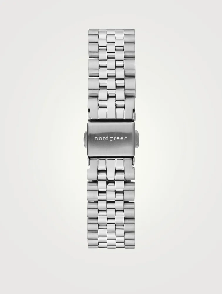Native Stainless Steel Bracelet Strap Watch