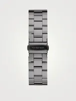 Philosopher Stainless Steel Bracelet Strap Watch