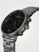 Pioneer Chronograph Stainless Steel Bracelet Watch
