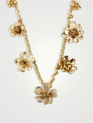 Floral Strand Necklace