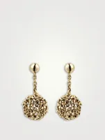 Mini Flower Drop Earrings