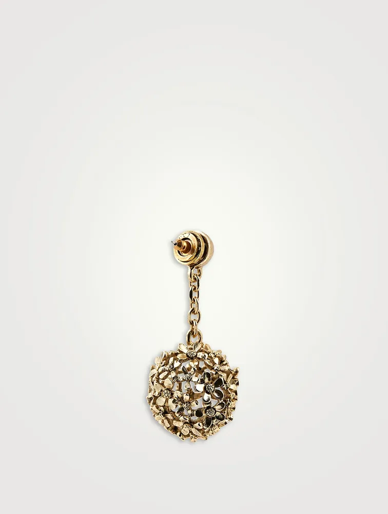 Mini Flower Drop Earrings