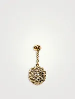 Mini Flower Drop Earrings