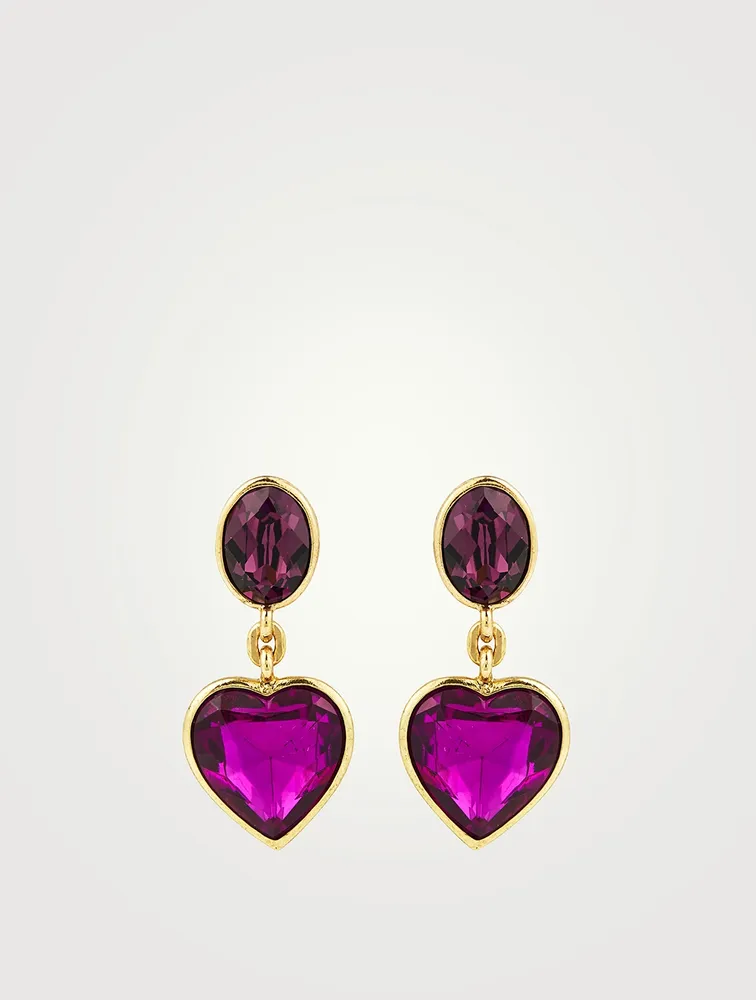 Sweetheart Drop Earrings