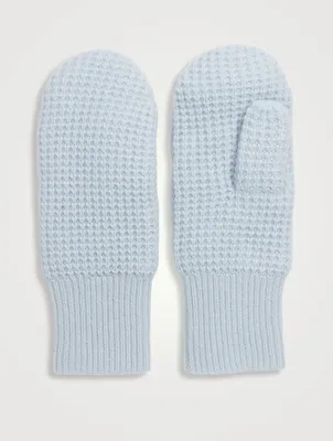 Cashmere Thermal Mittens