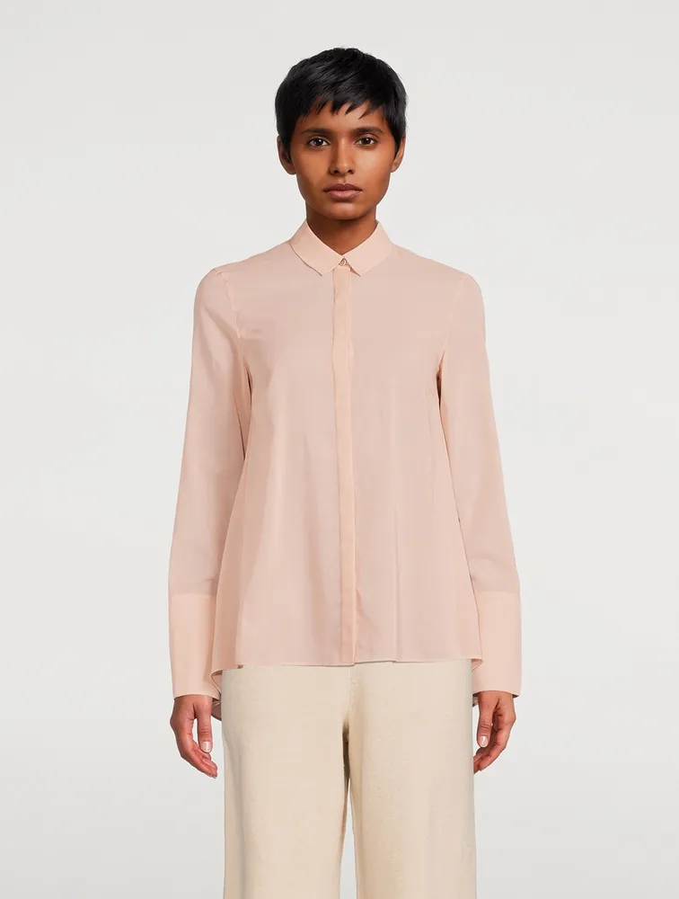 Cotton Voile Shirt