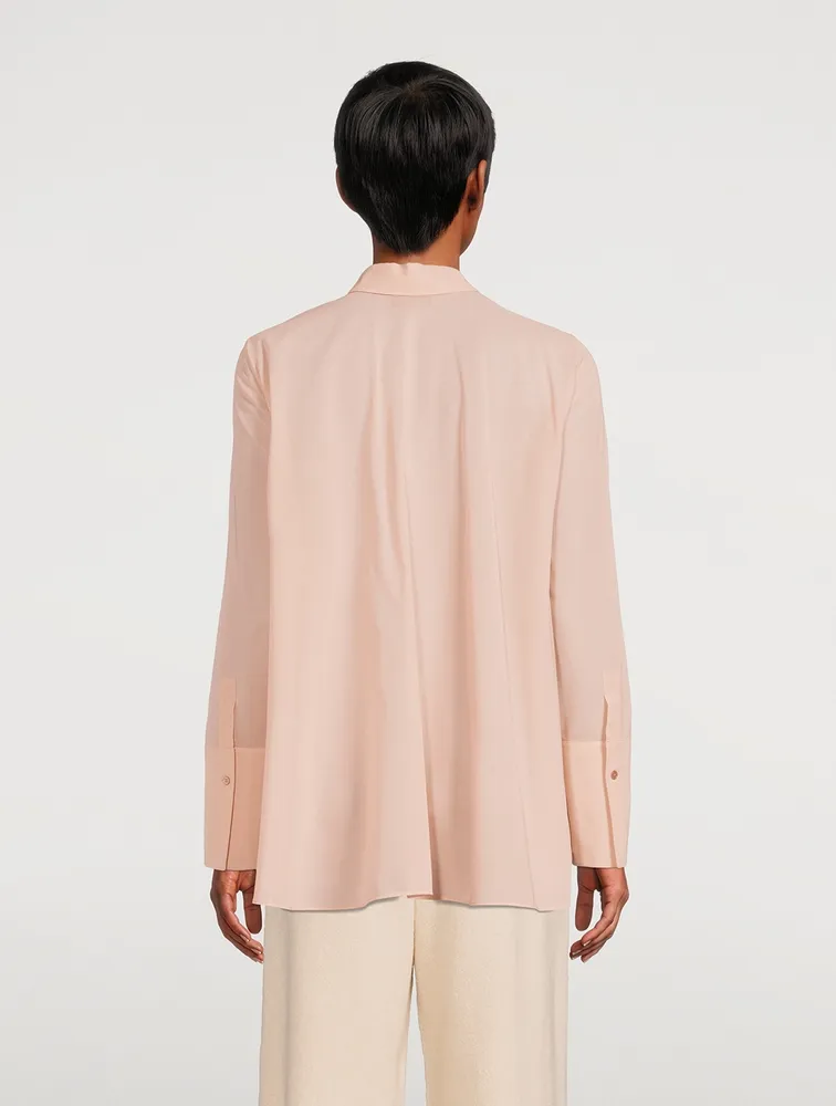 Cotton Voile Shirt