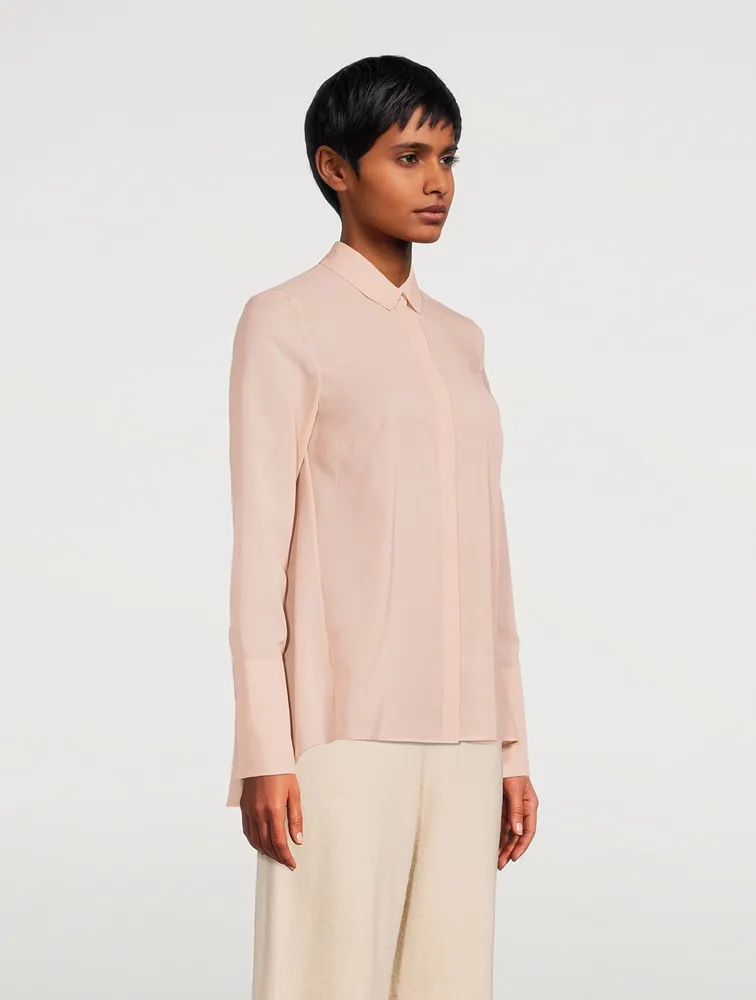 Cotton Voile Shirt