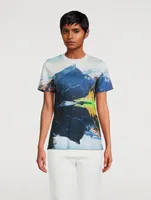 Cotton T-Shirt Seealpsee Print
