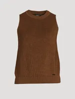 Sleeveless Sweater