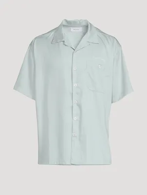 Cotton Short-Sleeve Resort Shirt
