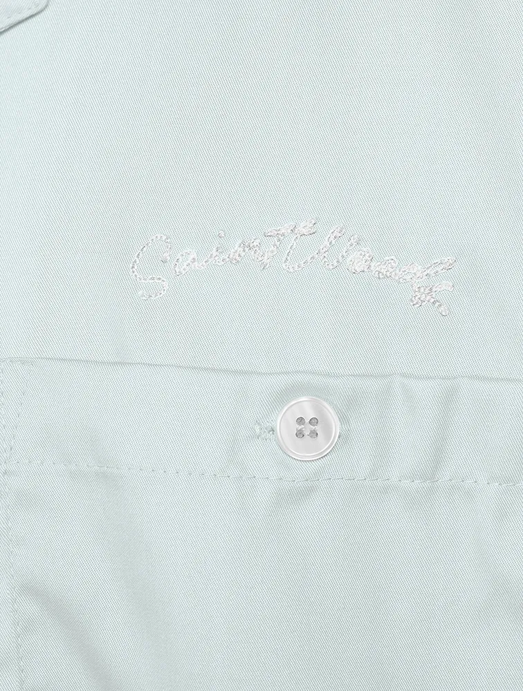 Cotton Short-Sleeve Resort Shirt
