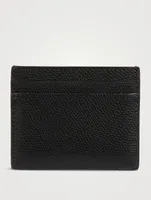 VLOGO Leather Card Holder