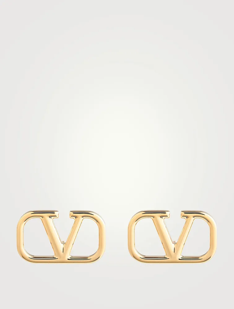 VLOGO Stud Earrings