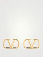 VLOGO Stud Earrings